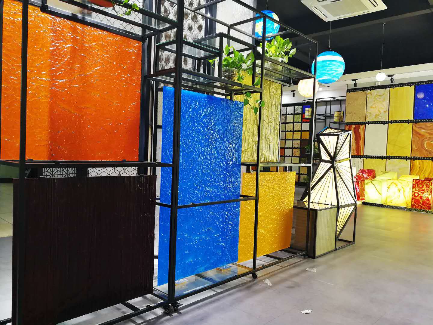 公司展厅